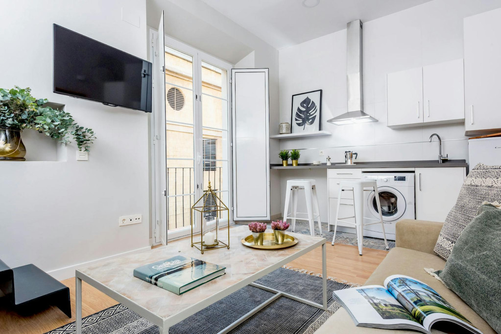 Calle Trinidad Grund, Málaga - Malaga - chambre - ImmoJeune