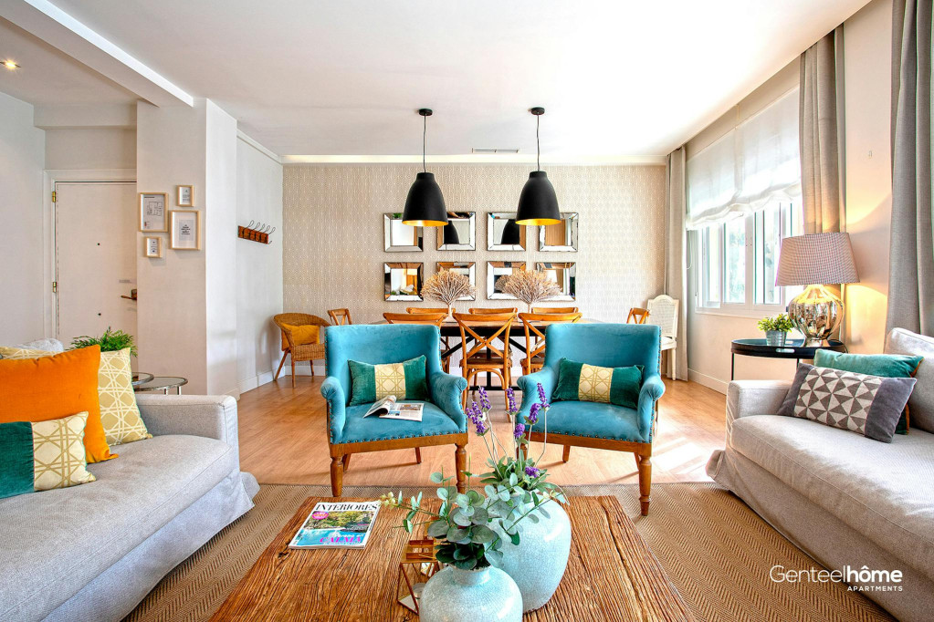 Paseo Reding, Málaga - Malaga - chambre - ImmoJeune