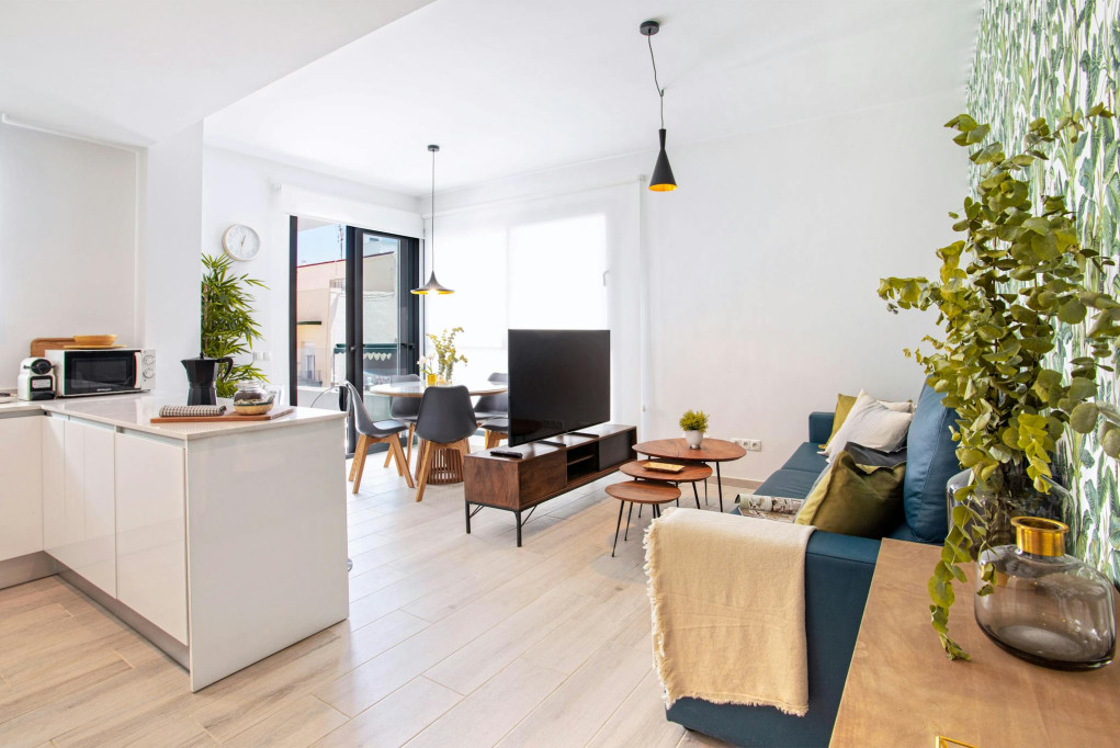 Calle Constancia, Málaga - Malaga - chambre - ImmoJeune