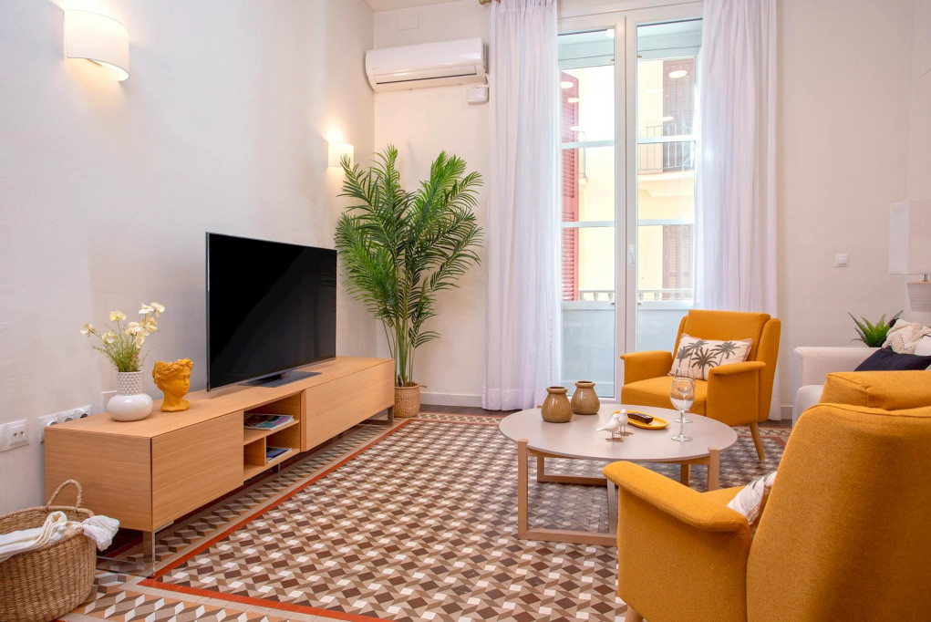 Calle Strachan, Málaga - Malaga - chambre - ImmoJeune