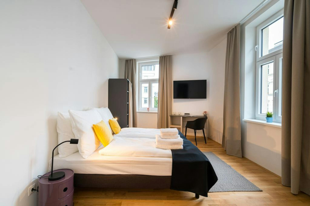 Stuwerstraße, Vienna - Vienna - chambre - ImmoJeune