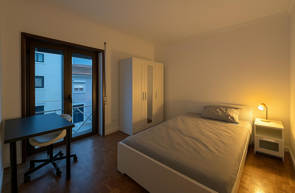 Rua Doutor Alves da Veiga, Porto - Porto - chambre - ImmoJeune