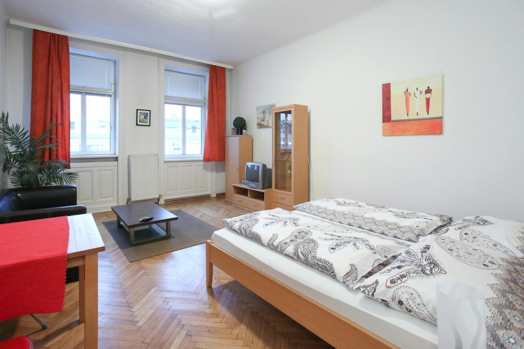 Hernalser Gürtel, Vienna - Vienna - chambre - ImmoJeune