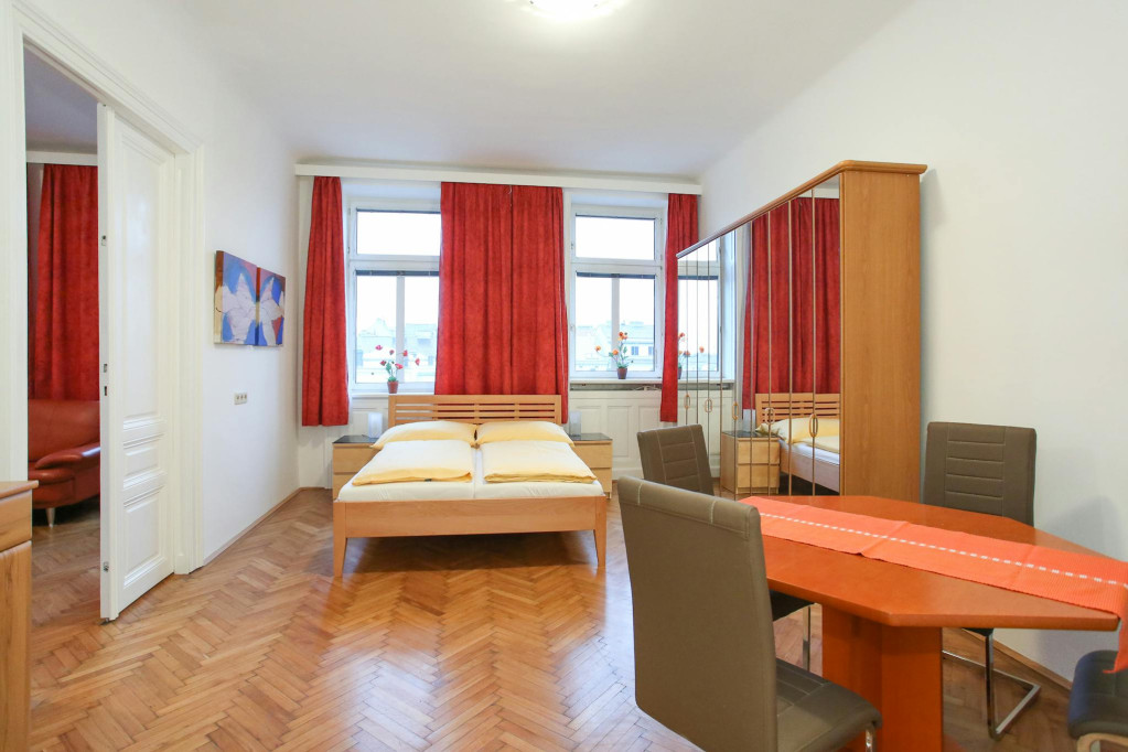 Hernalser Gürtel, Vienna - Vienna - chambre - ImmoJeune