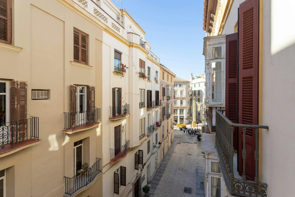 Calle Strachan, Málaga - Malaga - chambre - ImmoJeune