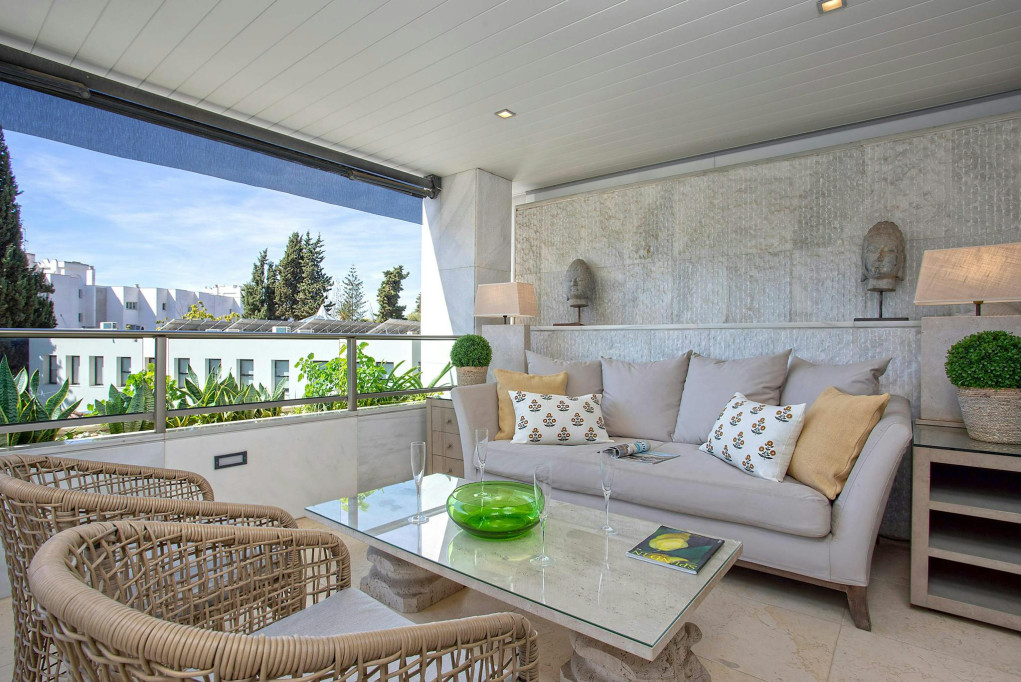 Avenida Don Jaime de Mora y Aragon, Marbella - Marbella - chambre - ImmoJeune