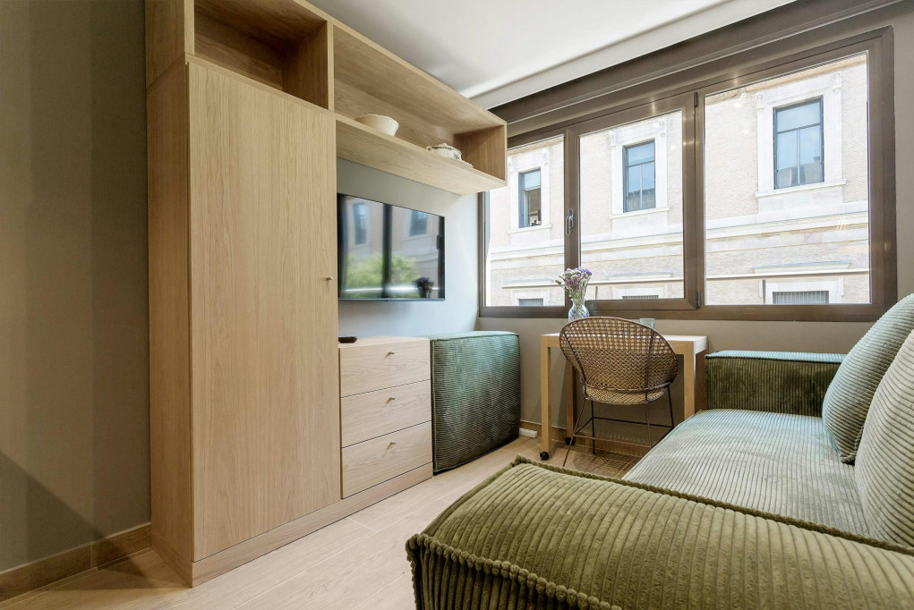 Calle de Villanueva, Madrid - Madrid - chambre - ImmoJeune