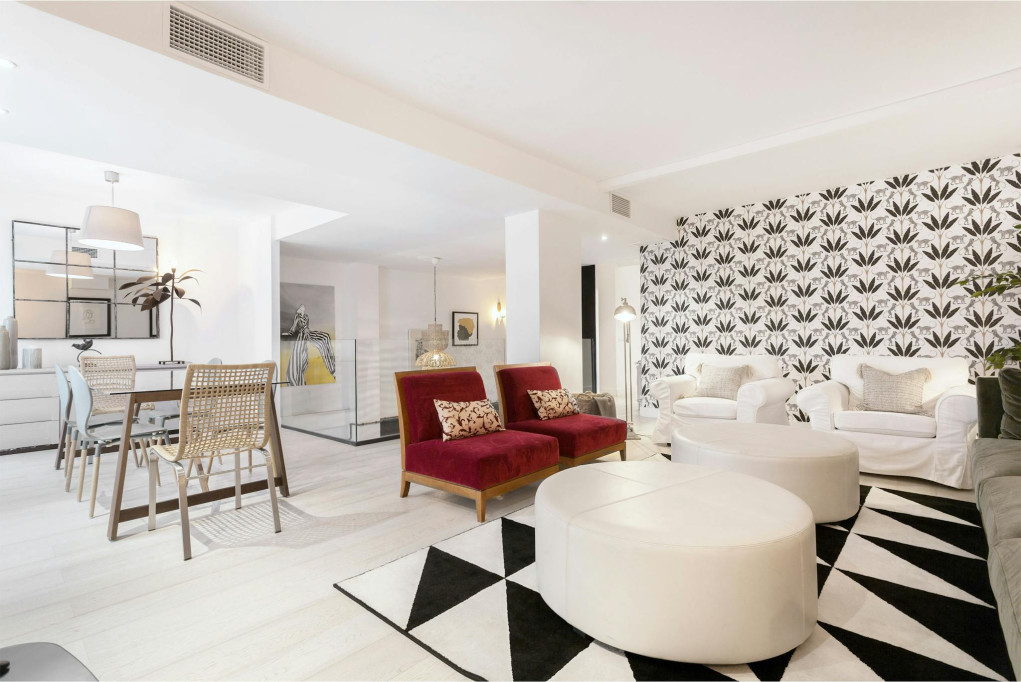 Calle de Alonso Heredia, Madrid - Madrid - chambre - ImmoJeune