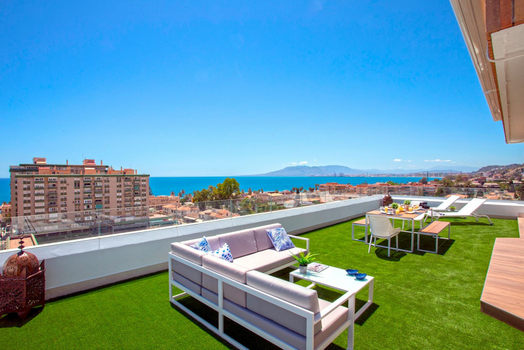 Avenida Juan Sebastián Elcano, Málaga - Malaga - chambre - ImmoJeune