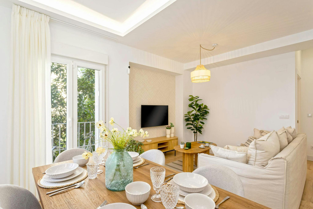 Calle Martínez Campos, Málaga - Malaga - chambre - ImmoJeune