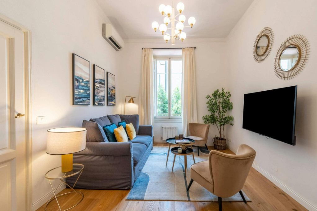 Via Vittorio Emanuele II, Florence - Florence - chambre - ImmoJeune