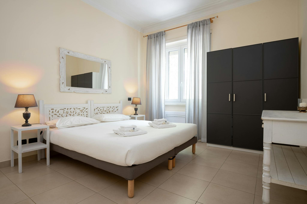 Viale del Vignola, Rome - Rome - chambre - ImmoJeune