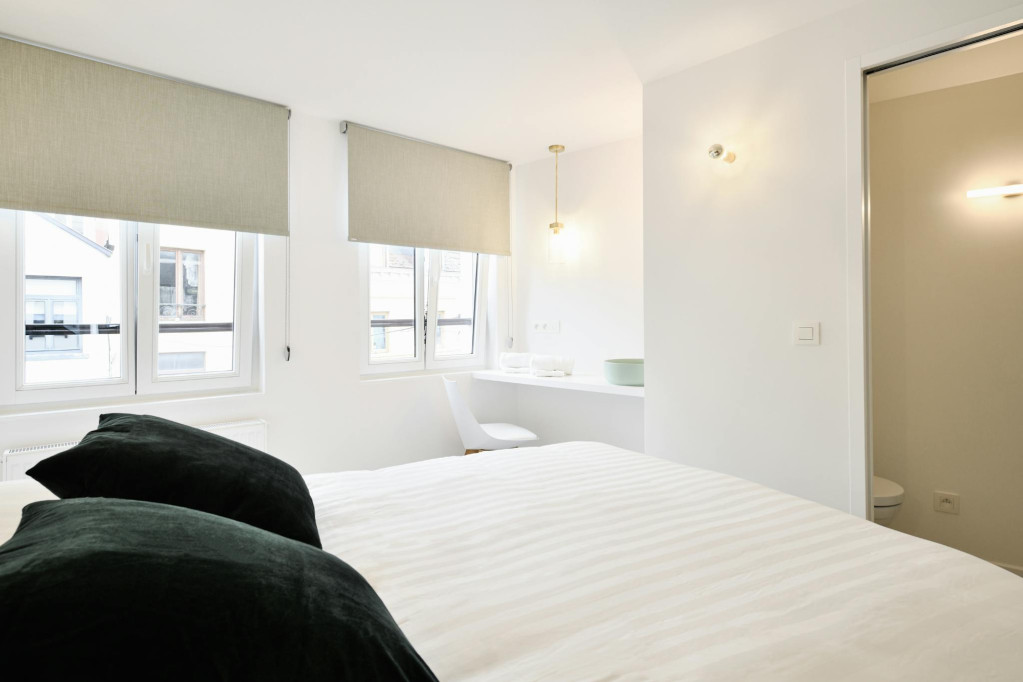 Rue de Flandre, Brussels - Bruxelles - chambre - ImmoJeune