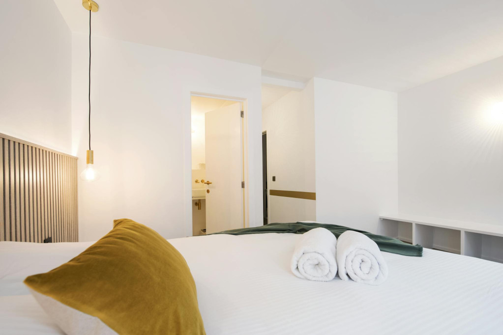 Rue d'Ophem, Brussels - Bruxelles - chambre - ImmoJeune