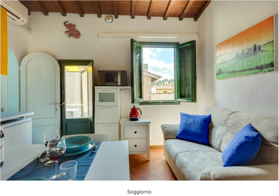 Via San Giovanni, Florence - Florence - chambre - ImmoJeune