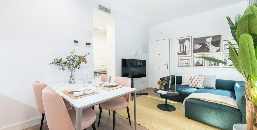 Calle de Santa Ana, Madrid - Madrid - chambre - ImmoJeune