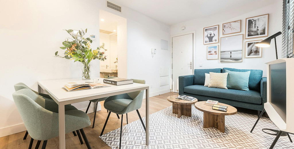 Calle de Santa Ana, Madrid - Madrid - chambre - ImmoJeune