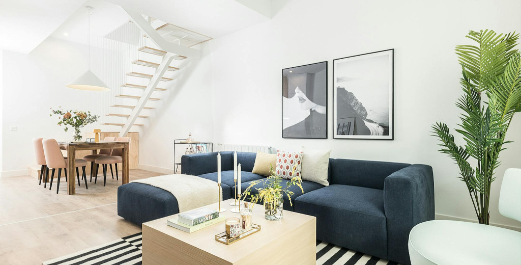 Calle de Santa Ana, Madrid - Madrid - chambre - ImmoJeune