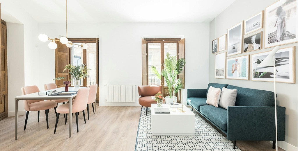 Calle de Santa Ana, Madrid - Madrid - chambre - ImmoJeune