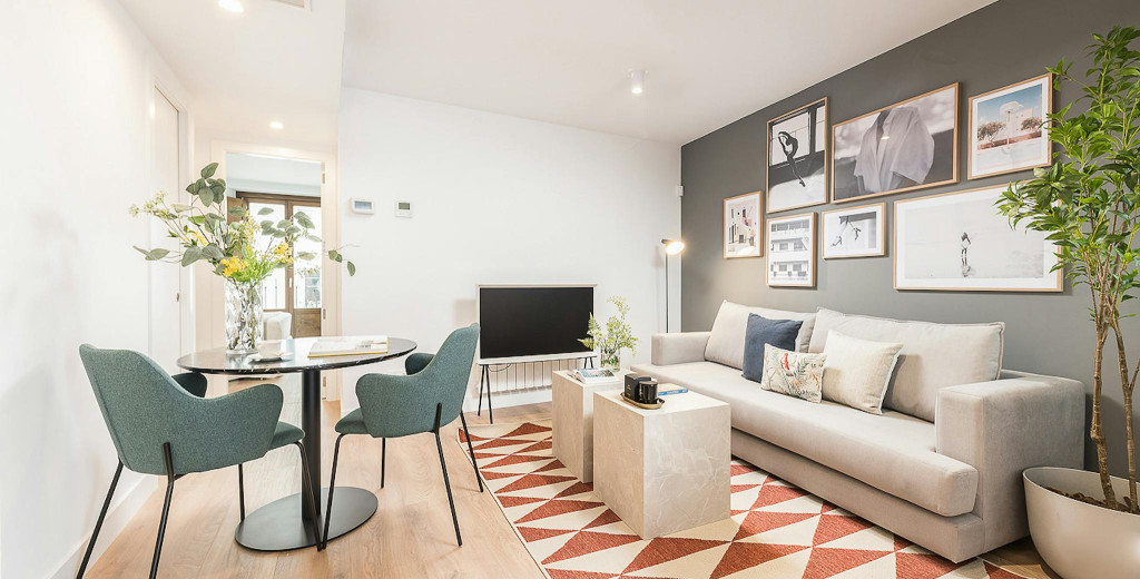 Calle de Santa Ana, Madrid - Madrid - chambre - ImmoJeune