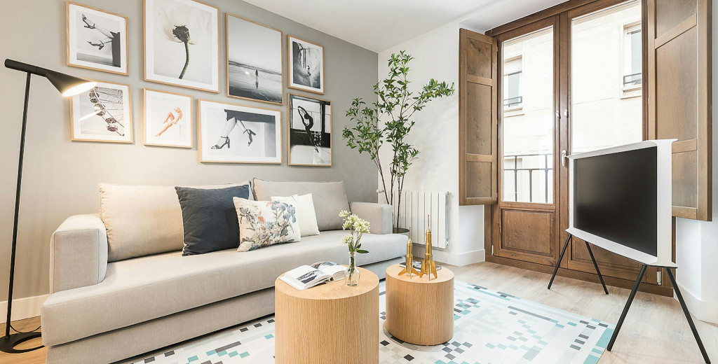 Calle de Santa Ana, Madrid - Madrid - chambre - ImmoJeune