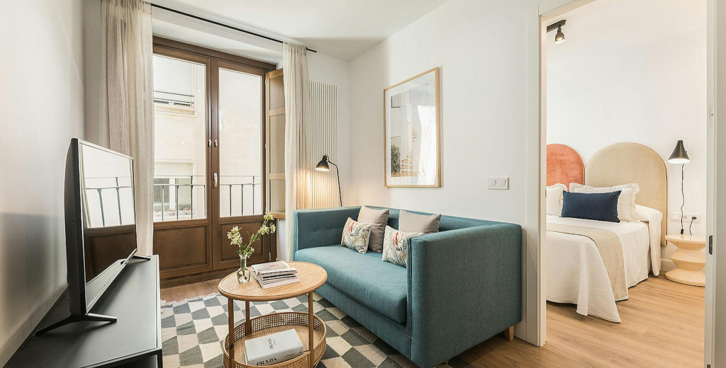 Calle de Santa Ana, Madrid - Madrid - chambre - ImmoJeune