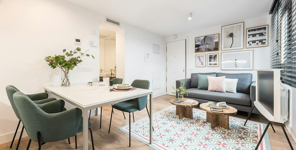 Calle de Santa Ana, Madrid - Madrid - chambre - ImmoJeune