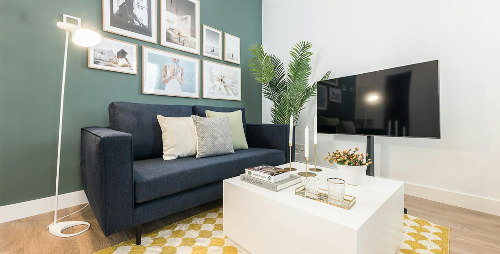 Calle de Santa Ana, Madrid - Madrid - chambre - ImmoJeune
