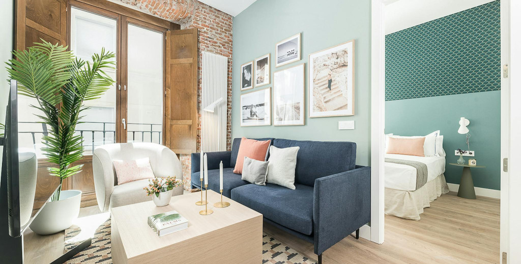 Calle de Santa Ana, Madrid - Madrid - chambre - ImmoJeune