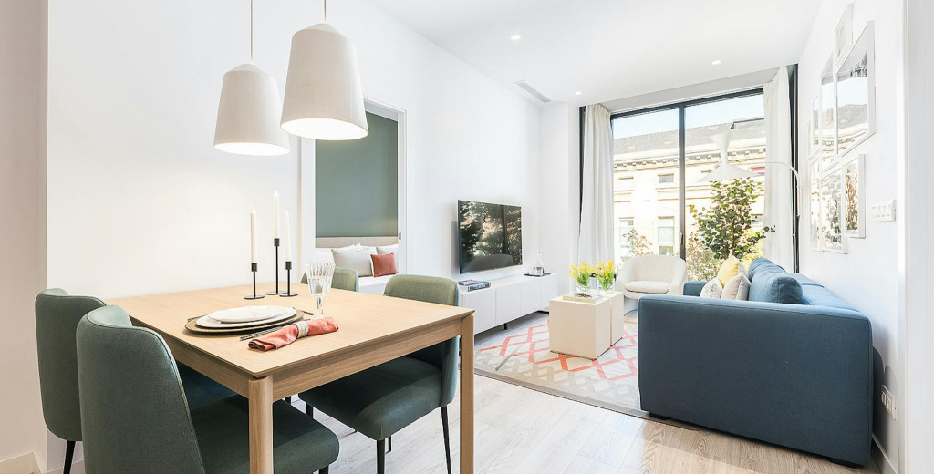 Carrer de Villarroel, Barcelona - Barcelone - chambre - ImmoJeune