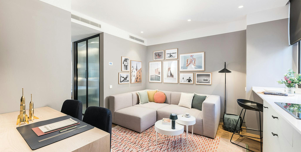 Calle de Colomer, Madrid - Madrid - chambre - ImmoJeune