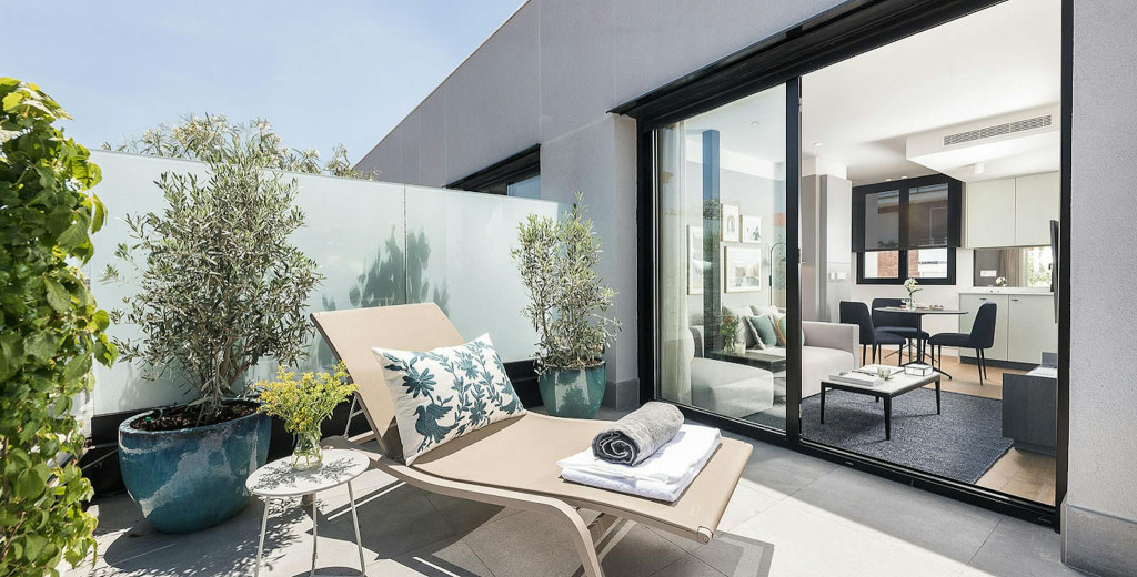 Calle de Colomer, Madrid - Madrid - chambre - ImmoJeune