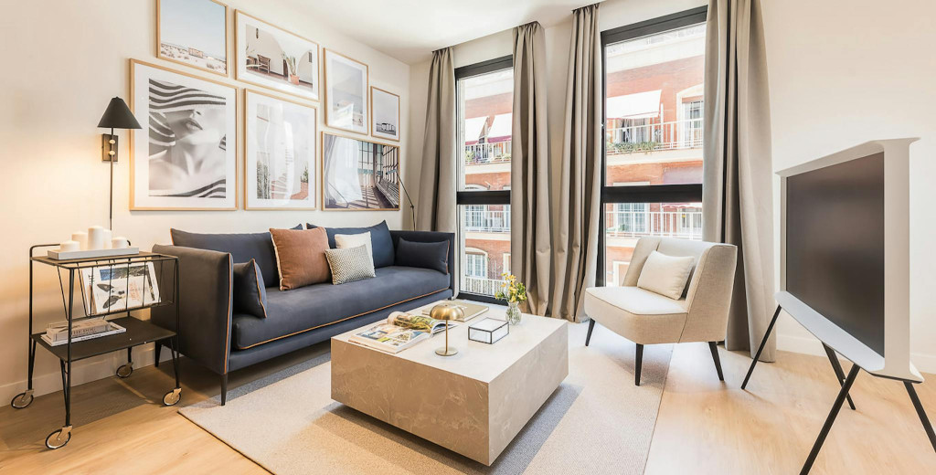 Calle de Colomer, Madrid - Madrid - chambre - ImmoJeune