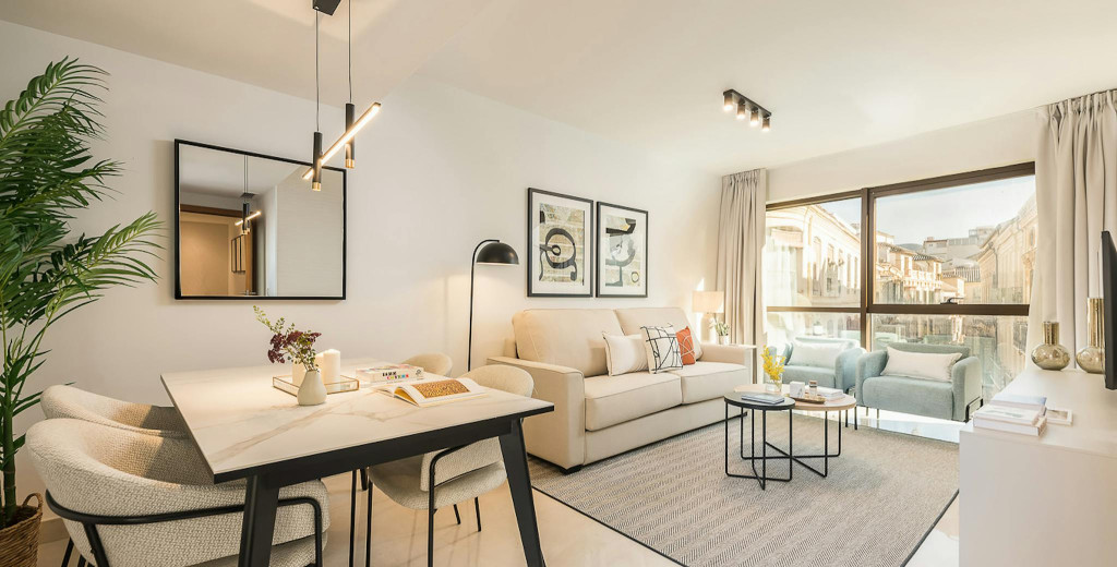 Calle Granada, Málaga - Malaga - chambre - ImmoJeune