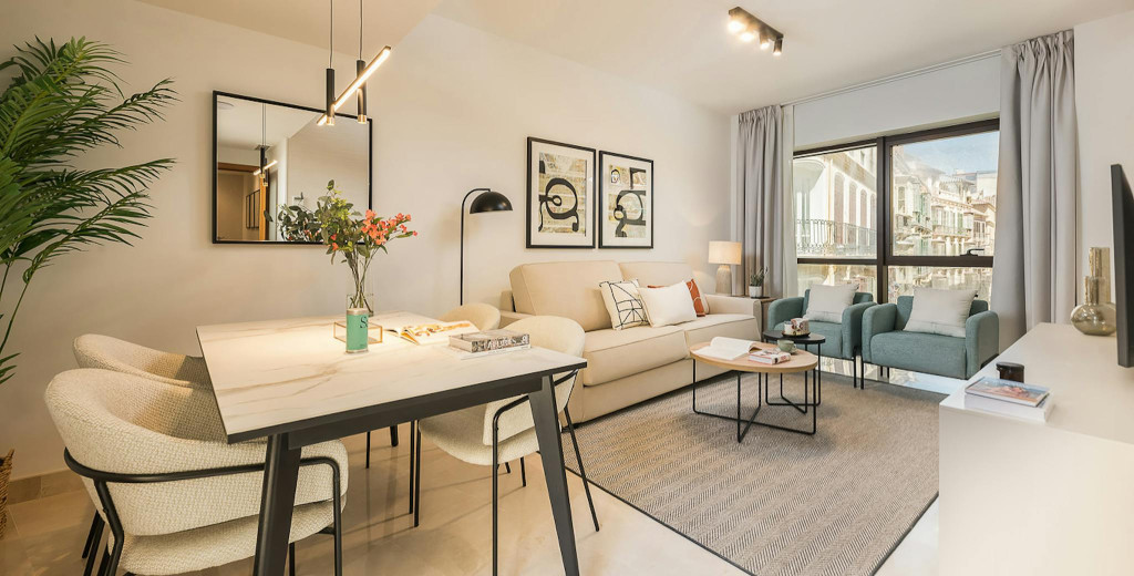 Calle Granada, Málaga - Malaga - chambre - ImmoJeune