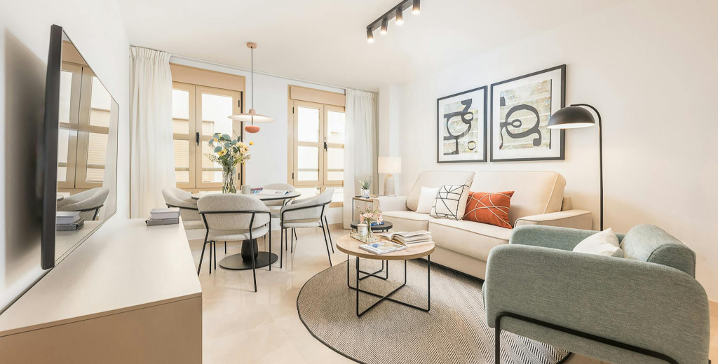 Calle Granada, Málaga - Malaga - chambre - ImmoJeune