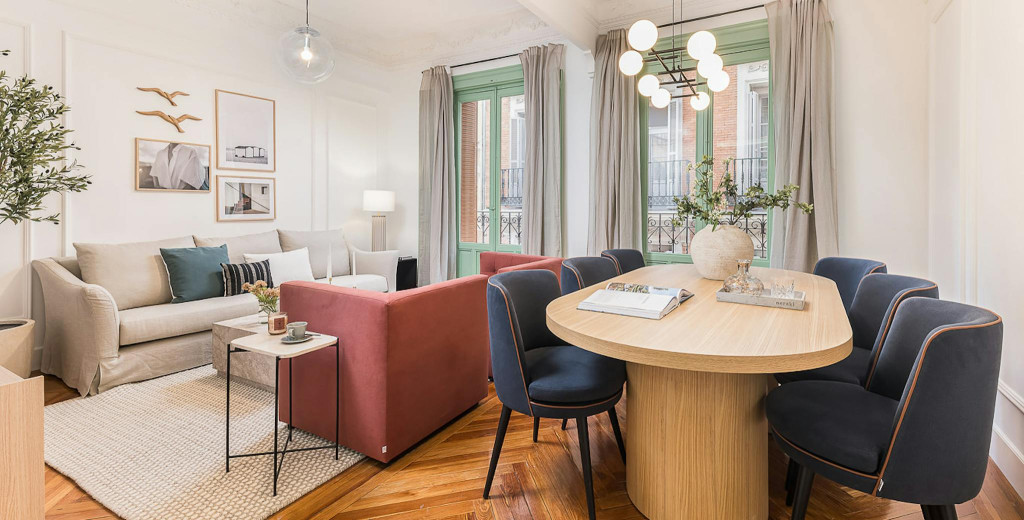 Calle de Echegaray, Madrid - Madrid - chambre - ImmoJeune