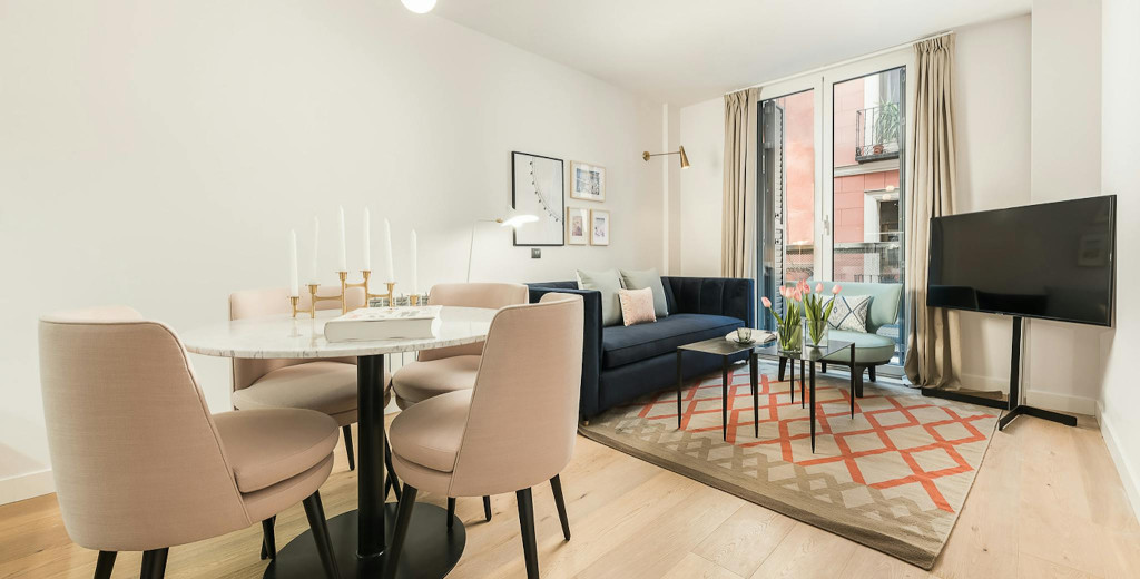 Calle del Sombrerete, Madrid - Madrid - chambre - ImmoJeune