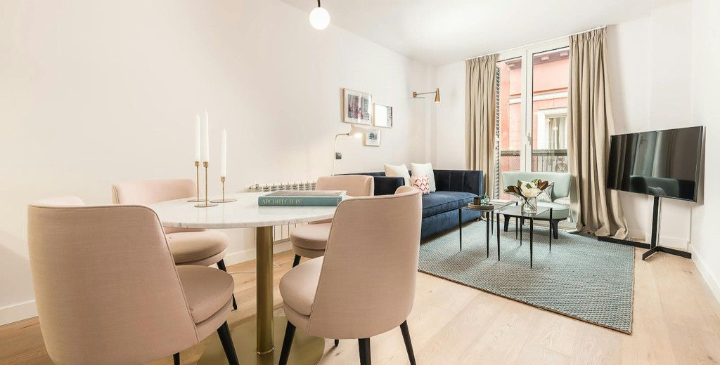 Calle del Sombrerete, Madrid - Madrid - chambre - ImmoJeune