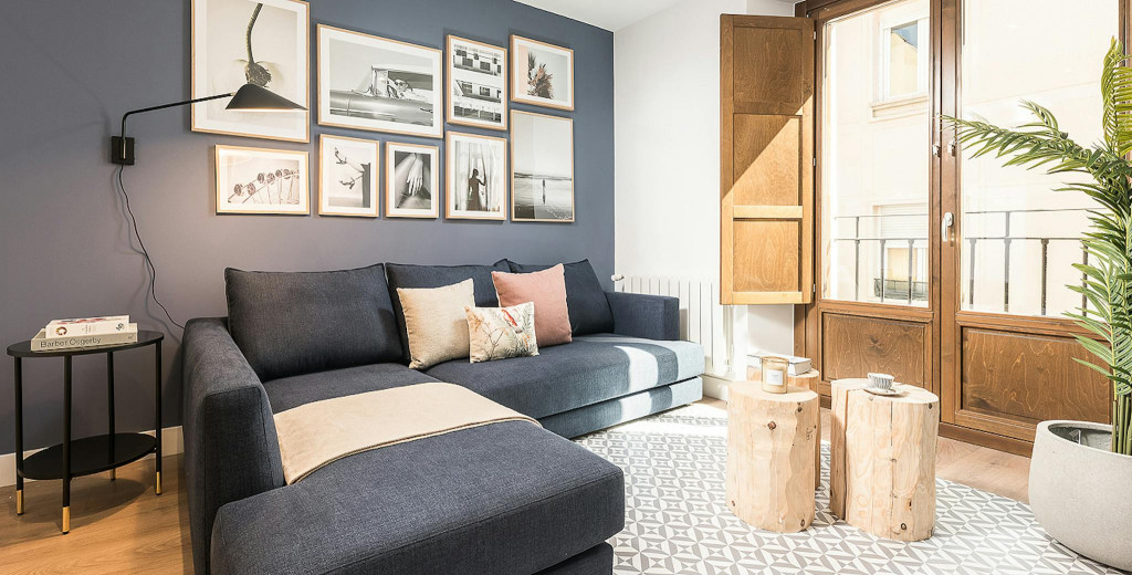 Calle de Santa Ana, Madrid - Madrid - chambre - ImmoJeune