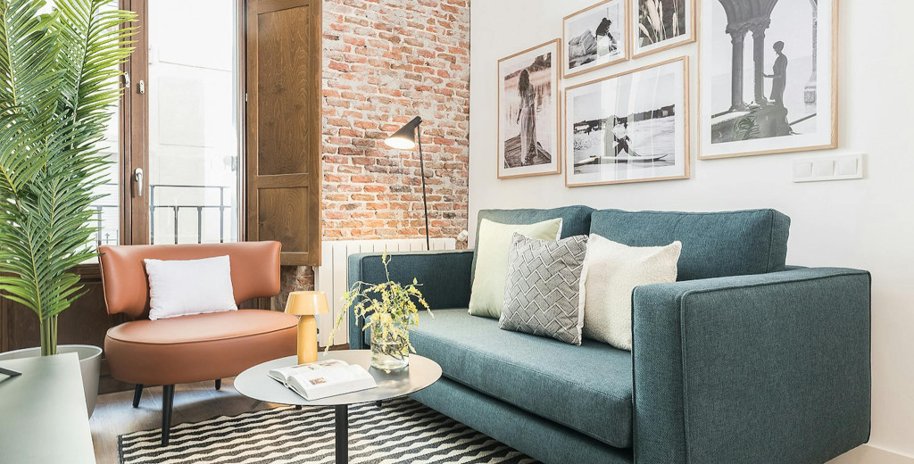 Calle de Santa Ana, Madrid - Madrid - chambre - ImmoJeune