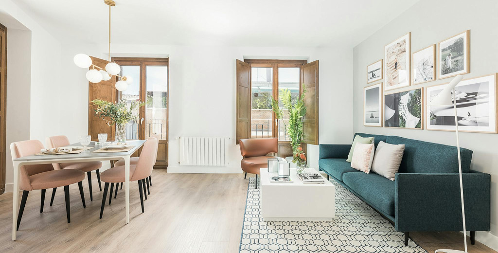 Calle de Santa Ana, Madrid - Madrid - chambre - ImmoJeune