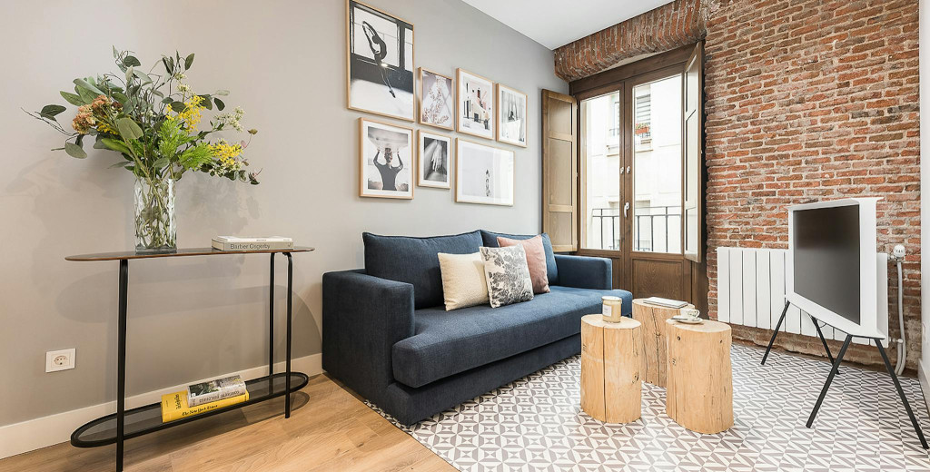 Calle de Santa Ana, Madrid - Madrid - chambre - ImmoJeune