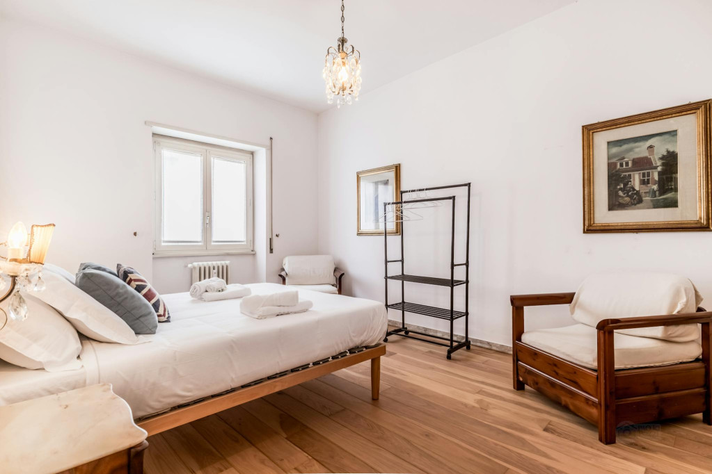 Via Santa Bernadette, Rome - Rome - chambre - ImmoJeune