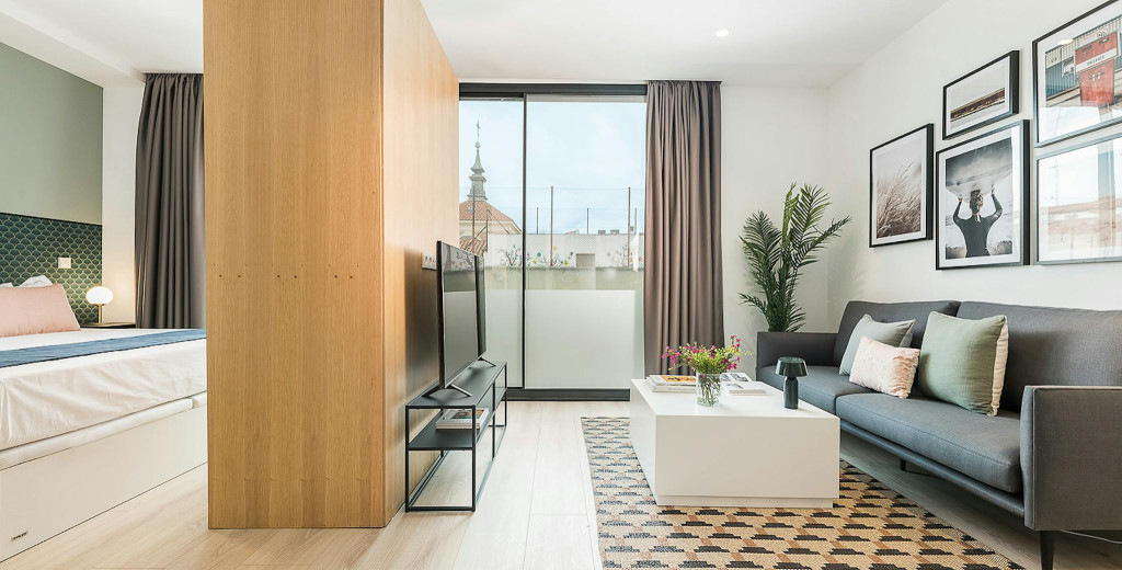 Calle del Barco, Madrid - Madrid - chambre - ImmoJeune