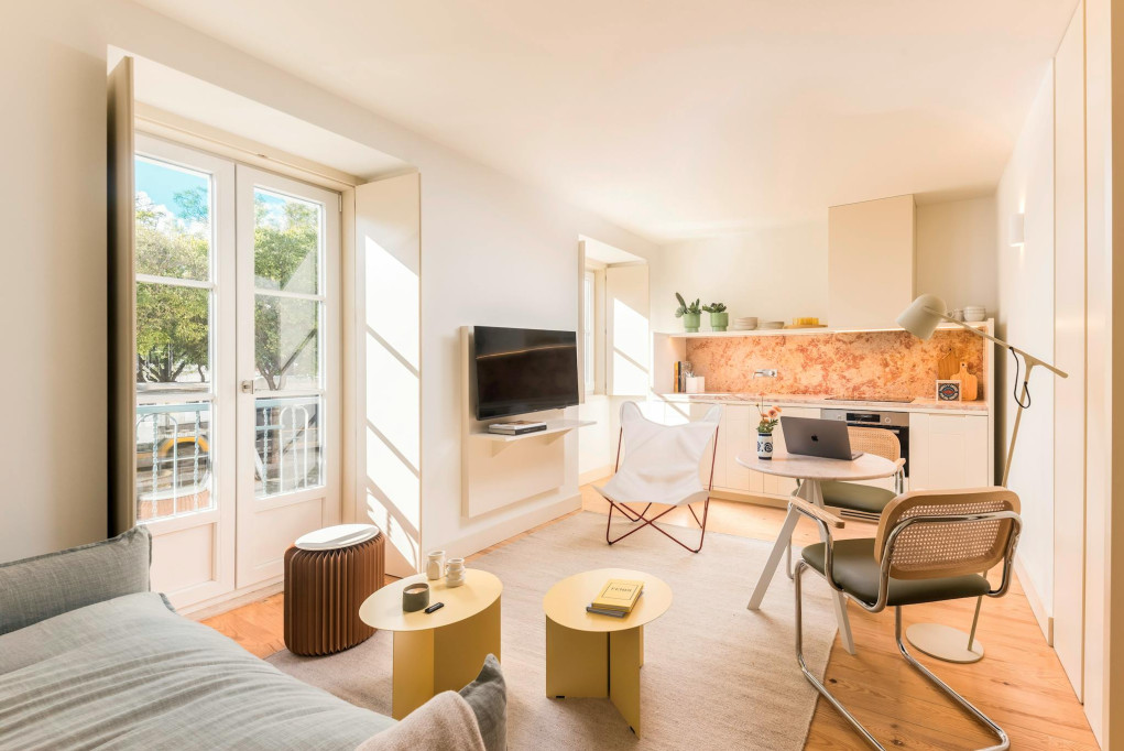 Praça da Armada, Lisbon - Lisbonne - chambre - ImmoJeune