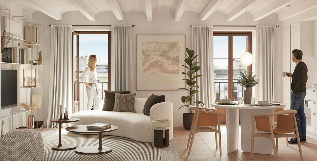 Carrer d'en Xuclà, Barcelona - Barcelone - chambre - ImmoJeune