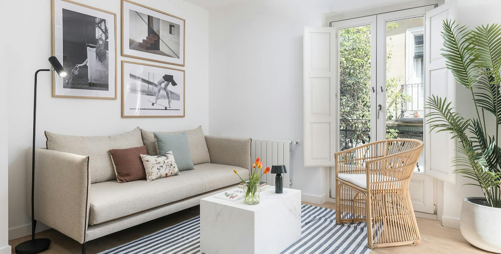 Calle de San Carlos, Madrid - Madrid - chambre - ImmoJeune