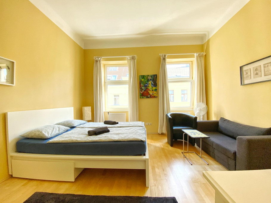 Clusiusgasse, Vienna - Vienna - chambre - ImmoJeune