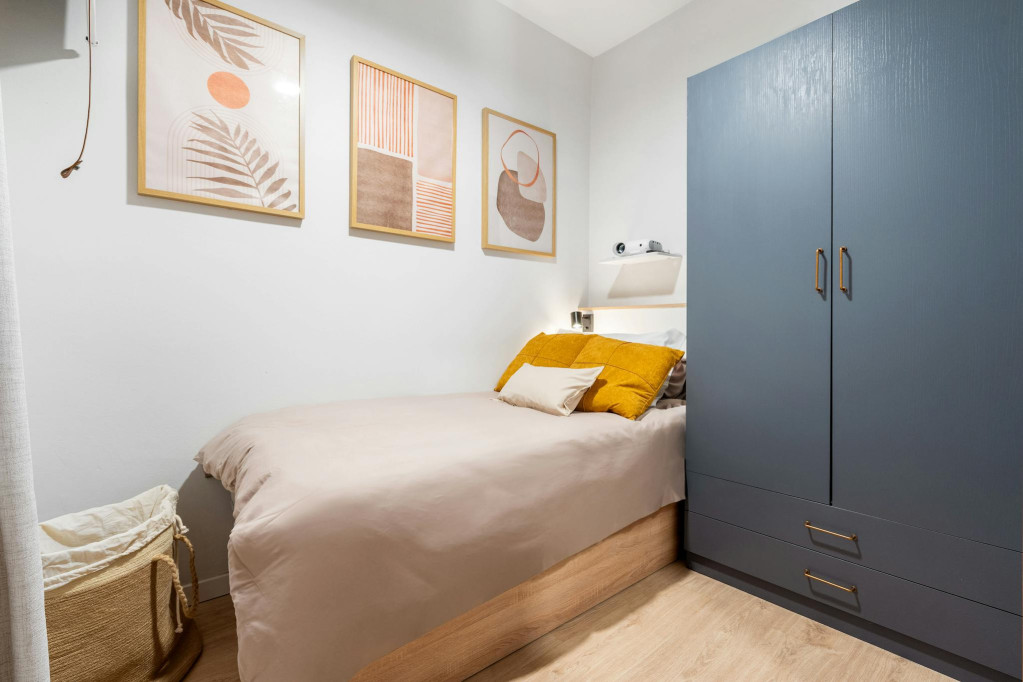 Carrer de Nàpols, Barcelona - Barcelone - chambre - ImmoJeune